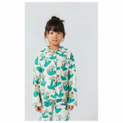 Bobo Choses Pyjama Fleuri Coton Bio ||Enfant Nuit, Sous-Vêtements|Nuit, Sous-Vêtements