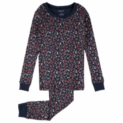 Petit Lem Pyjama Fleuri Coton Bio ||Enfant Nuit, Sous-Vêtements