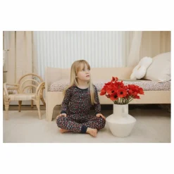 Petit Lem Pyjama Fleuri Coton Bio ||Enfant Nuit, Sous-Vêtements