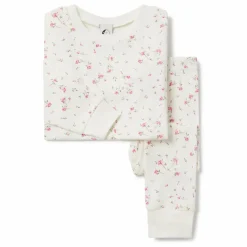 Sleepy Doe Pyjama Fleuri Coton Bio ||Enfant Nuit, Sous-Vêtements|Pyjamas, Sous-Vêtements