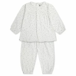 Discount Pyjama Fleuri Gaze de Coton Bio | Enfant Nuit, Sous-Vêtements|Pyjamas, Sous-Vêtements