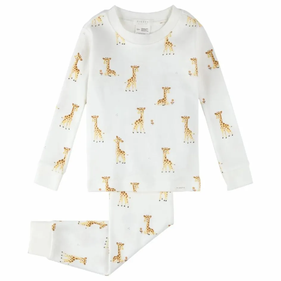 Petit Lem Pyjama Girafes Coton Bio || Pyjamas, Sous-Vêtements|Pyjamas, Sous-Vêtements