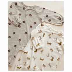 Rylee + Cru Pyjama Henley Football || Pyjamas, Sous-Vêtements|Pyjamas Et Bodies