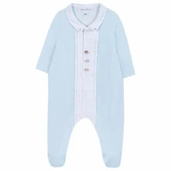Online Tartine et Chocolat Pyjama Hérisson | Bleu Clair