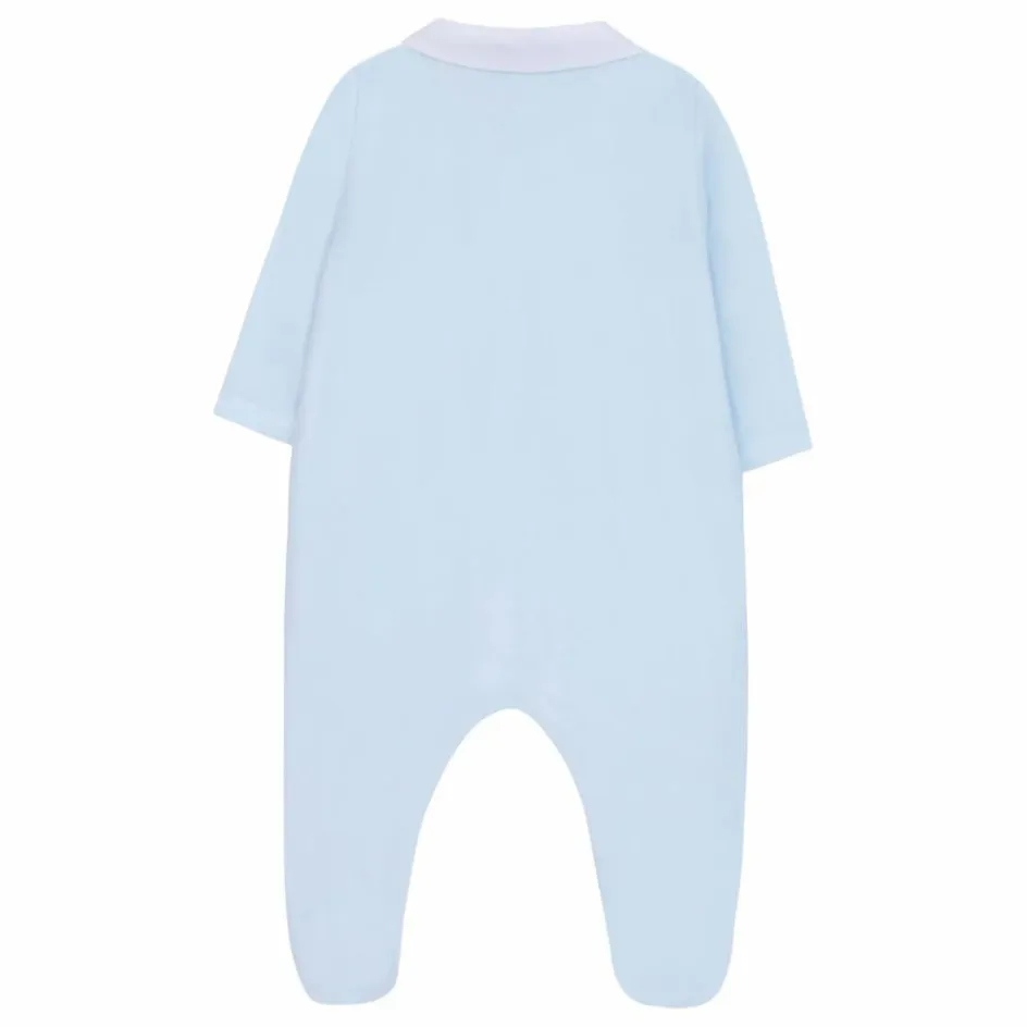 Online Tartine et Chocolat Pyjama Hérisson | Bleu Clair