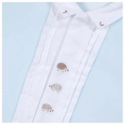 Online Tartine et Chocolat Pyjama Hérisson | Bleu Clair