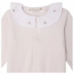 Bonpoint Pyjamas, Sous-Vêtements|Pyjamas Et Bodies*Pyjama Lintina Pointelle Coton Bio |