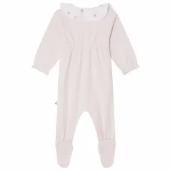 Bonpoint Pyjamas, Sous-Vêtements|Pyjamas Et Bodies*Pyjama Lintina Pointelle Coton Bio |