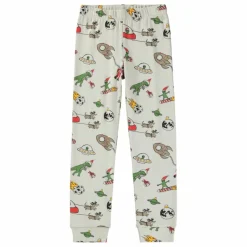 Best Molo Pyjama Lue Space Coton Bio | Ecru