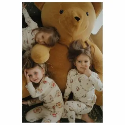 Enfant Konges Sløjd Nuit, Sous-Vêtements|Nuit, Sous-Vêtements*Pyjama Lunes Coton Bio |