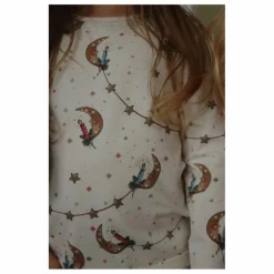 Enfant Konges Sløjd Nuit, Sous-Vêtements|Nuit, Sous-Vêtements*Pyjama Lunes Coton Bio |