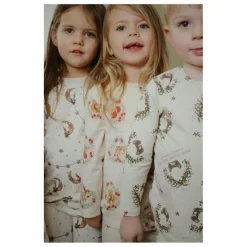 Enfant Konges Sløjd Nuit, Sous-Vêtements|Nuit, Sous-Vêtements*Pyjama Lunes Coton Bio |