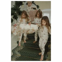Enfant Konges Sløjd Nuit, Sous-Vêtements|Nuit, Sous-Vêtements*Pyjama Lunes Coton Bio |