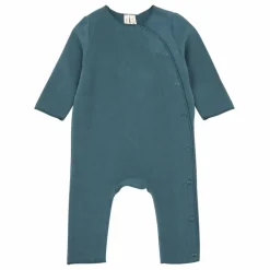 Clearance Gray Label Pyjama Manches Longues Coton Bio | Bleu canard