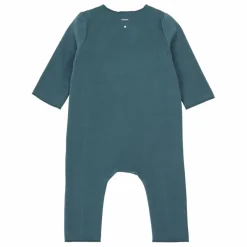 Clearance Gray Label Pyjama Manches Longues Coton Bio | Bleu canard