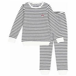 Discount Pyjama Marinière Eponge Modal | Enfant Nuit, Sous-Vêtements|Nuit, Sous-Vêtements