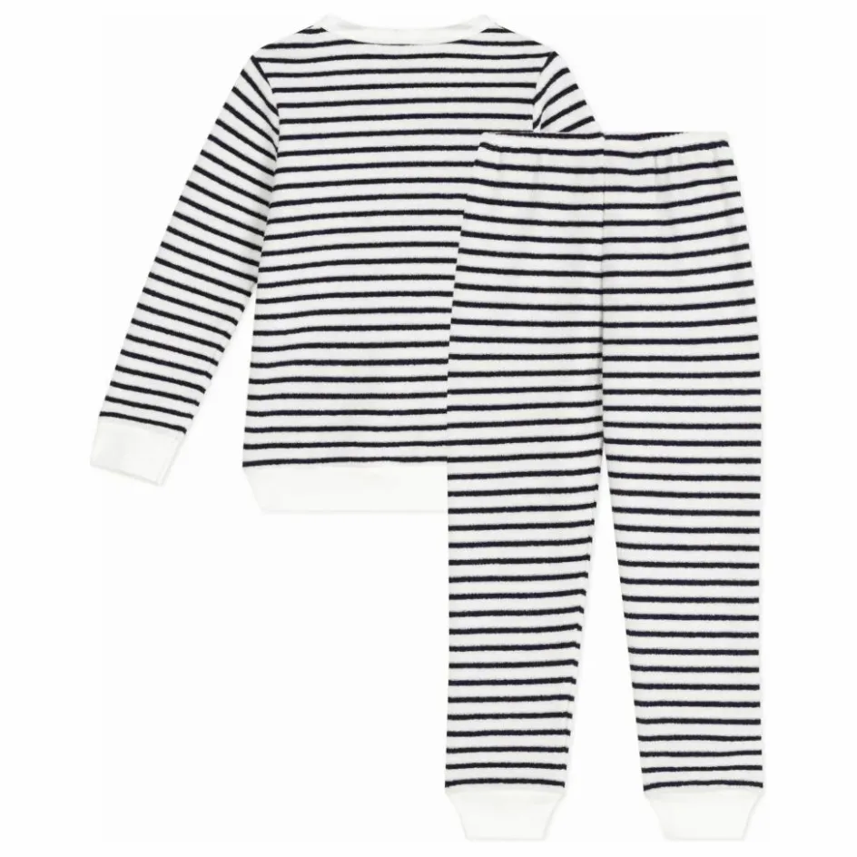 Discount Pyjama Marinière Eponge Modal | Enfant Nuit, Sous-Vêtements|Nuit, Sous-Vêtements