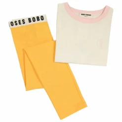 Discount Bobo Choses Pyjama Modal et Coton Bio | Jaune moutarde