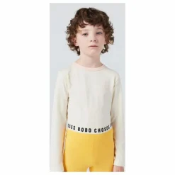Discount Bobo Choses Pyjama Modal et Coton Bio | Jaune moutarde