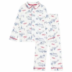 Enfant Petit Bateau Nuit, Sous-Vêtements|Nuit, Sous-Vêtements*Pyjama Mon Paris Coton Bio |
