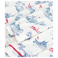 Enfant Petit Bateau Nuit, Sous-Vêtements|Nuit, Sous-Vêtements*Pyjama Mon Paris Coton Bio |