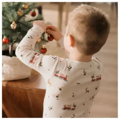 Pyjama Noël Coton Bio | Enfant Nuit, Sous-Vêtements|Nuit, Sous-Vêtements
