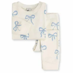 Sleepy Doe Pyjama Nœuds Coton Bio ||Enfant Nuit, Sous-Vêtements|Pyjamas, Sous-Vêtements