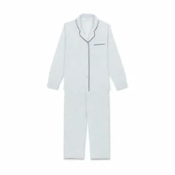 Clearance Scarlette Ateliers Pyjama Paul Carreaux | Bleu