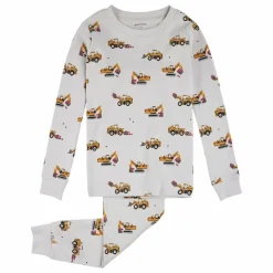 Pyjama Pelleteuses Coton Bio | Enfant Nuit, Sous-Vêtements|Pyjamas, Sous-Vêtements