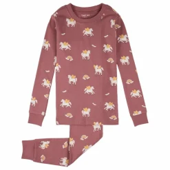 Enfant Petit Lem Nuit, Sous-Vêtements*Pyjama Pégases Coton Bio |