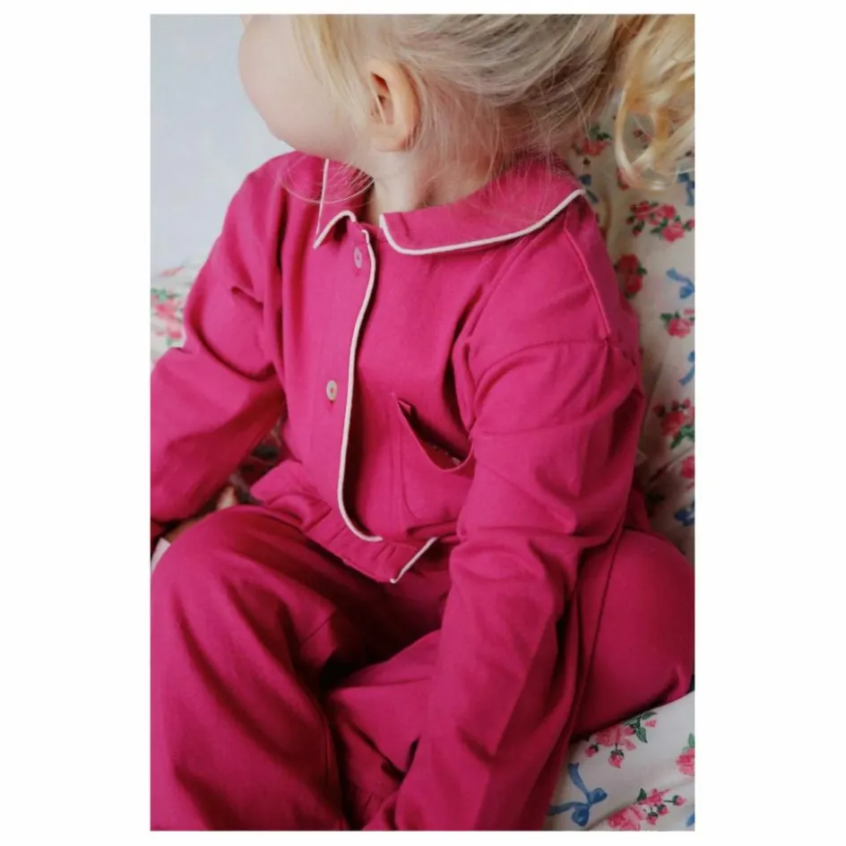 Enfant Konges Sløjd Nuit, Sous-Vêtements|Pyjamas, Sous-Vêtements*Pyjama Pio Coton Bio |