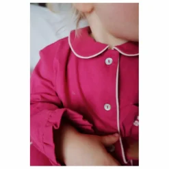 Enfant Konges Sløjd Nuit, Sous-Vêtements|Pyjamas, Sous-Vêtements*Pyjama Pio Coton Bio |
