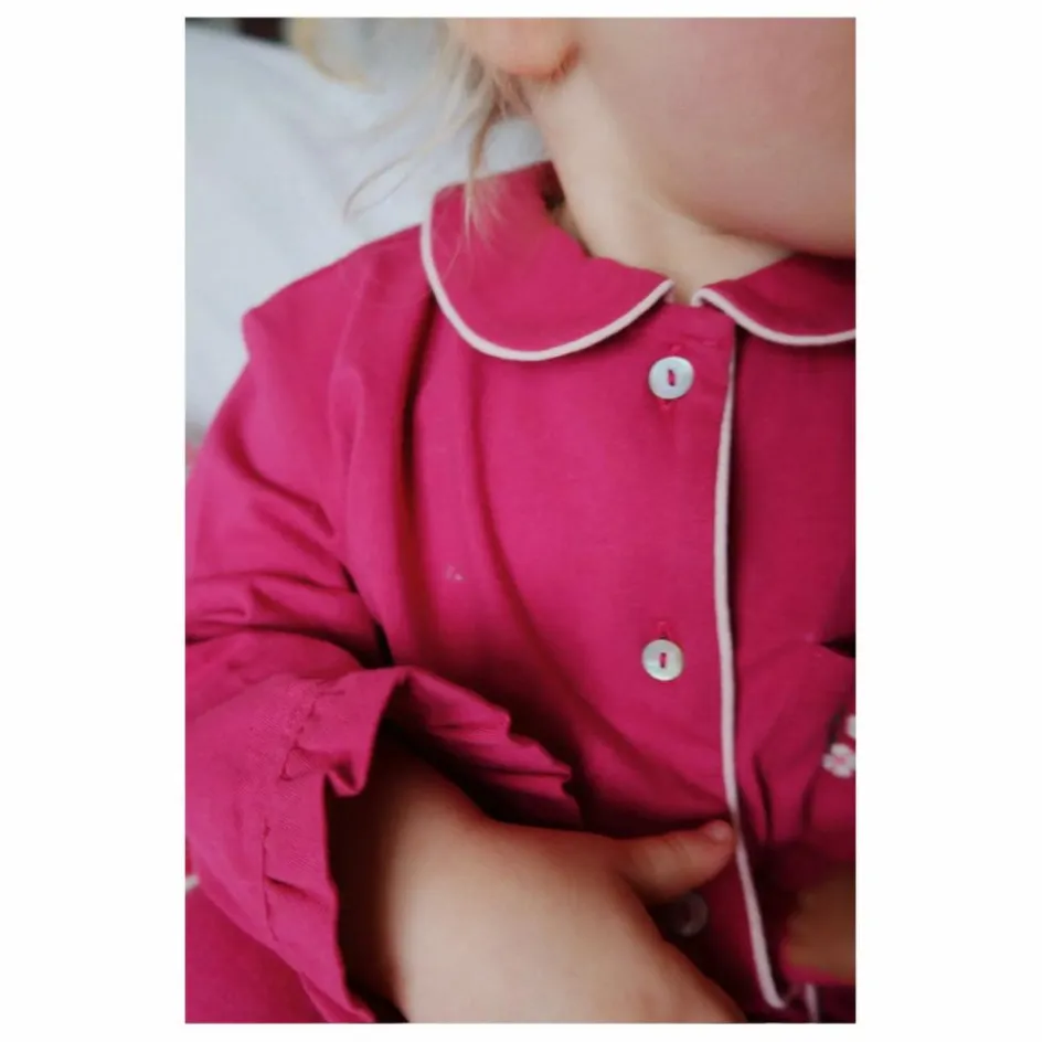 Enfant Konges Sløjd Nuit, Sous-Vêtements|Pyjamas, Sous-Vêtements*Pyjama Pio Coton Bio |