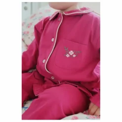 Enfant Konges Sløjd Nuit, Sous-Vêtements|Pyjamas, Sous-Vêtements*Pyjama Pio Coton Bio |