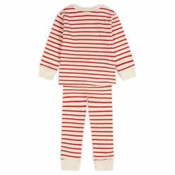 Sleepy Doe Pyjama Rayé Coton Bio ||Enfant Nuit, Sous-Vêtements|Nuit, Sous-Vêtements