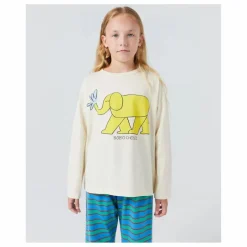 Bobo Choses Pyjama Rayé Eléphant Coton Bio ||Enfant Nuit, Sous-Vêtements|Nuit, Sous-Vêtements