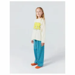 Bobo Choses Pyjama Rayé Eléphant Coton Bio ||Enfant Nuit, Sous-Vêtements|Nuit, Sous-Vêtements