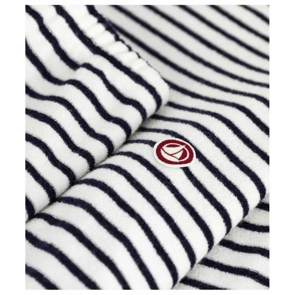 Petit Bateau Pyjama Rayé Eponge ||Femme Nuit