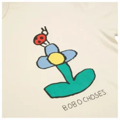 Outlet Pyjama Rayé Fleur Coton Bio | Enfant Nuit, Sous-Vêtements|Nuit, Sous-Vêtements
