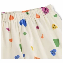 Molo Pyjama Short Luvis Cœurs Coton Bio ||Enfant Nuit, Sous-Vêtements|Nuit, Sous-Vêtements