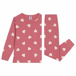 Enfant Petit Bateau Nuit, Sous-Vêtements*Pyjama Tacourt Coton Bio |