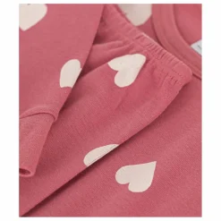 Enfant Petit Bateau Nuit, Sous-Vêtements*Pyjama Tacourt Coton Bio |