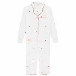 Clearance Scarlette Ateliers Pyjama Valentine | Blanc