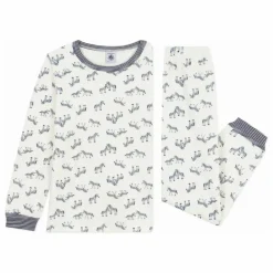 Enfant Petit Bateau Nuit, Sous-Vêtements*Pyjama Zèbres Coton Bio |