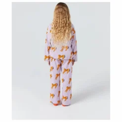 Clearance Bobo Choses Pyjama Zèbres Coton Bio | Lavande