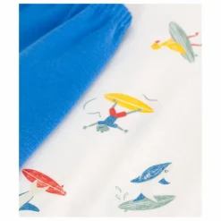 Enfant Petit Bateau Nuit, Sous-Vêtements*Pyjashort Bossela Coton Bio |