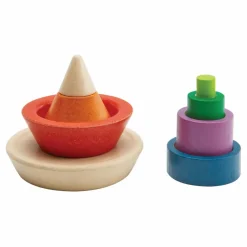 Plan Toys Jouets D'Éveil*Pyramide à empiler et à encastrer