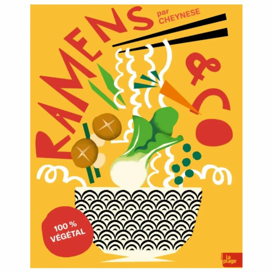 Hachette Ramens - FR|Homme Livres|Livres, Jeux