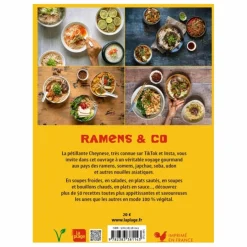 Hachette Ramens - FR|Homme Livres|Livres, Jeux