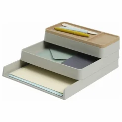 Discount Muuto Rangement de bureau Arrange | Gris